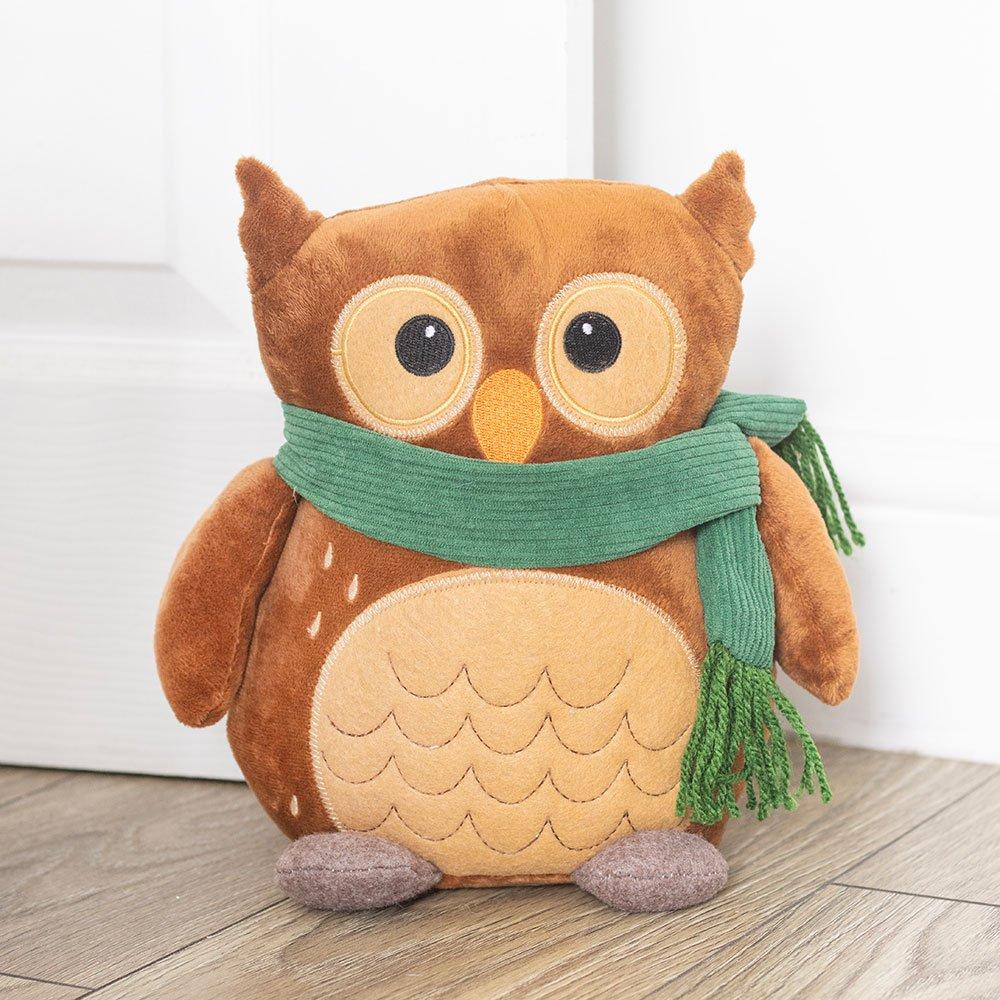 Brown - Something Different - Oliver Owl Doorstop - 1