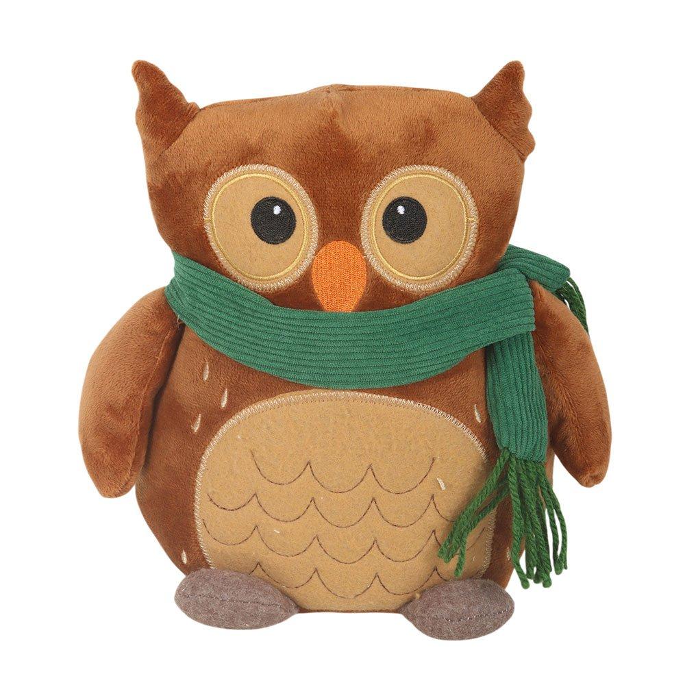 Brown - Something Different - Oliver Owl Doorstop - 2