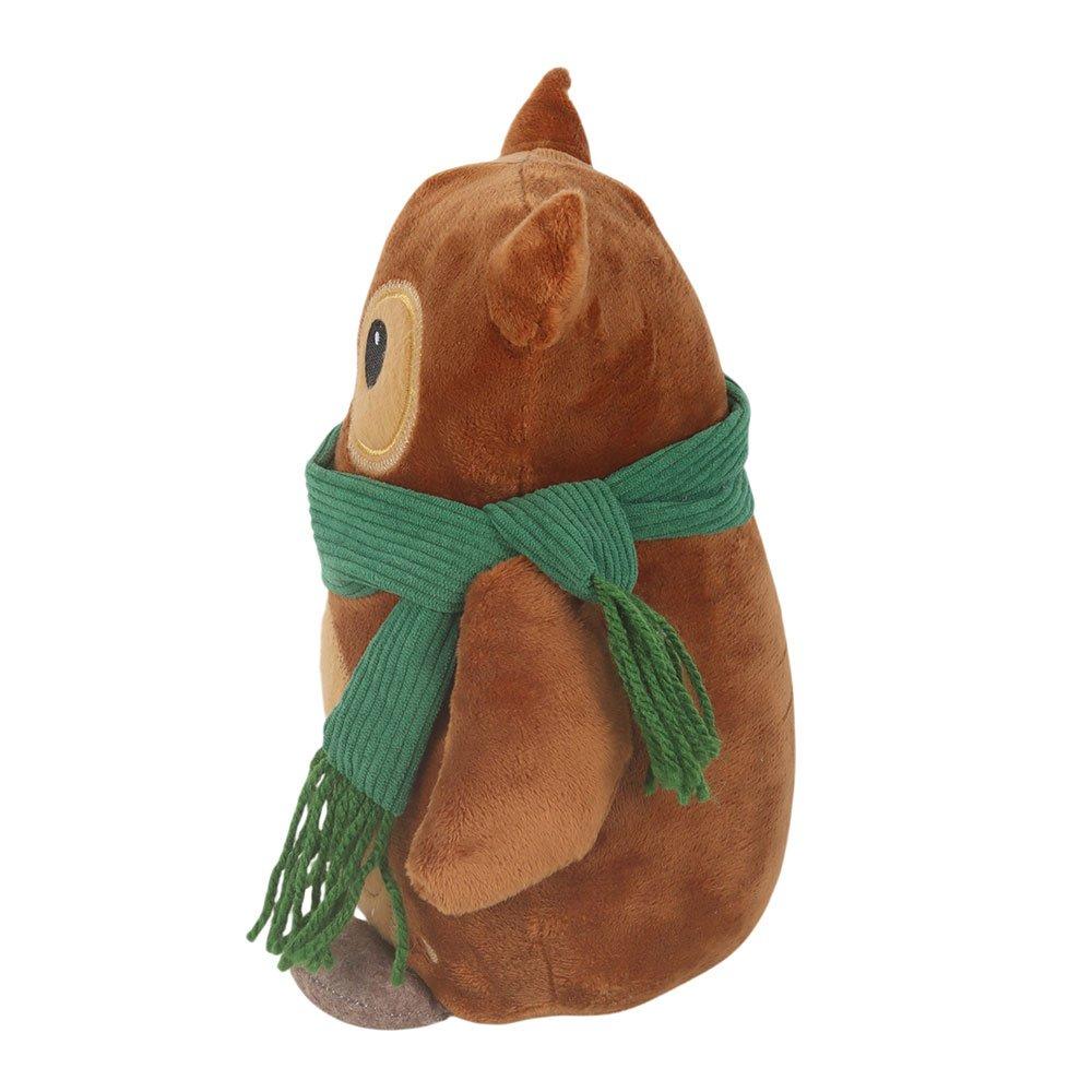 Brown - Something Different - Oliver Owl Doorstop - 3