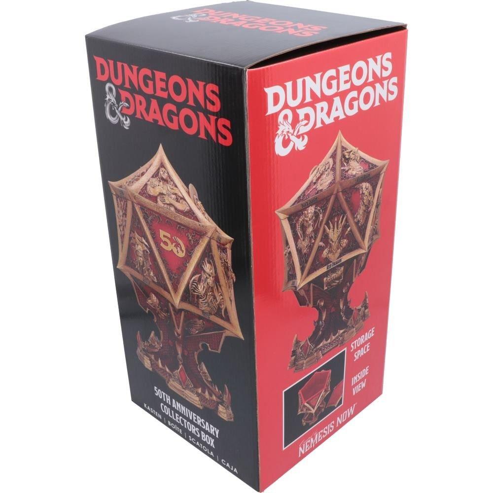 Multi - Dungeons and Dragons - 50th Anniversary Collectors Box 26cm - 6