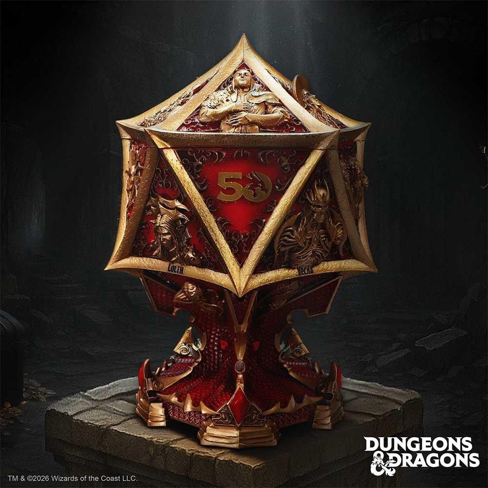 Multi - Dungeons and Dragons - 50th Anniversary Collectors Box 26cm - 7