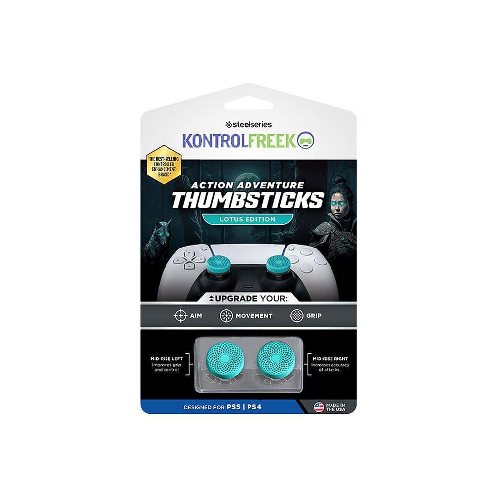 Blau - KontrolFreek - Lotus Edition PS5 Thumbsticks
