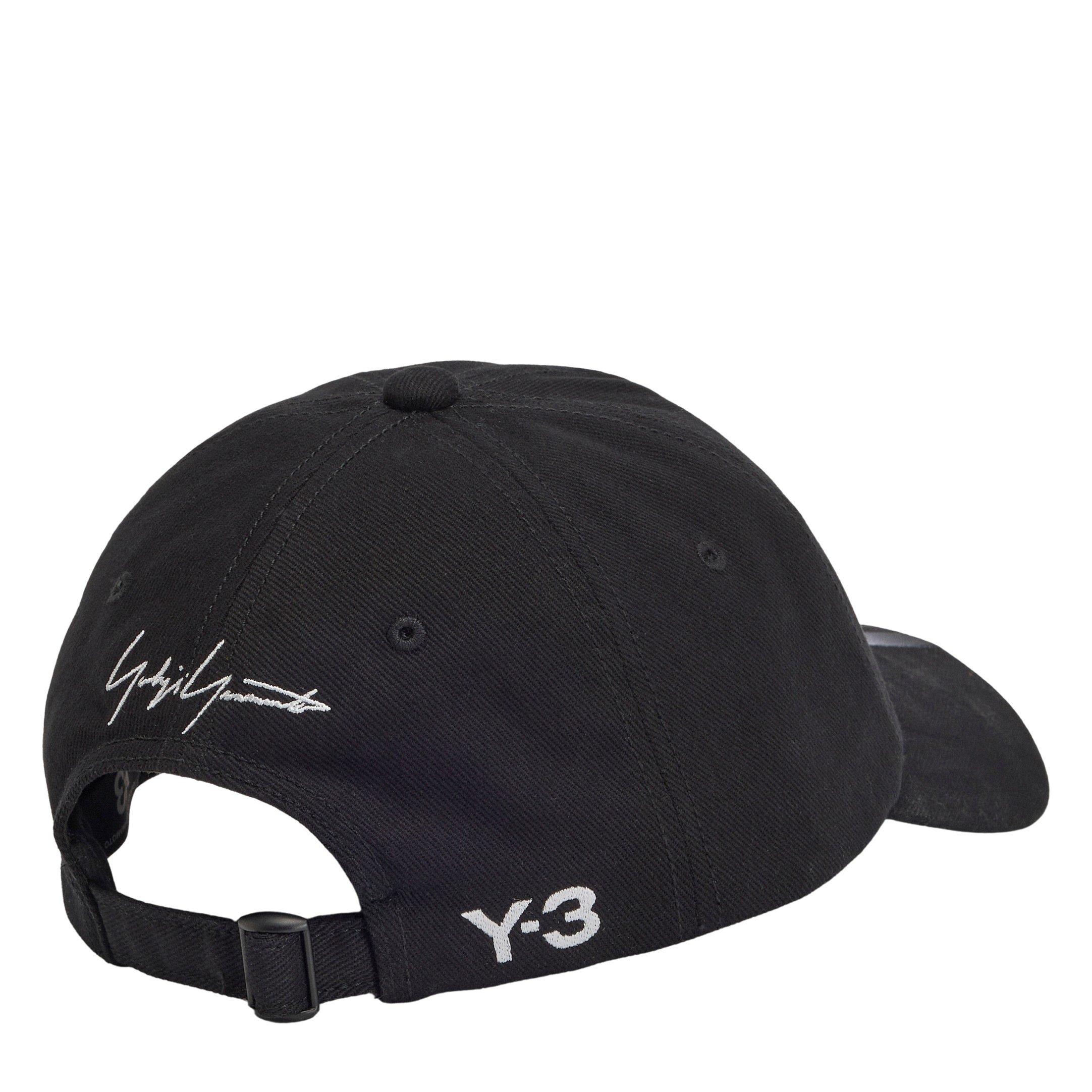 Black - Y3 - Mens x Mercedes AMG Team Dad Cap - 2