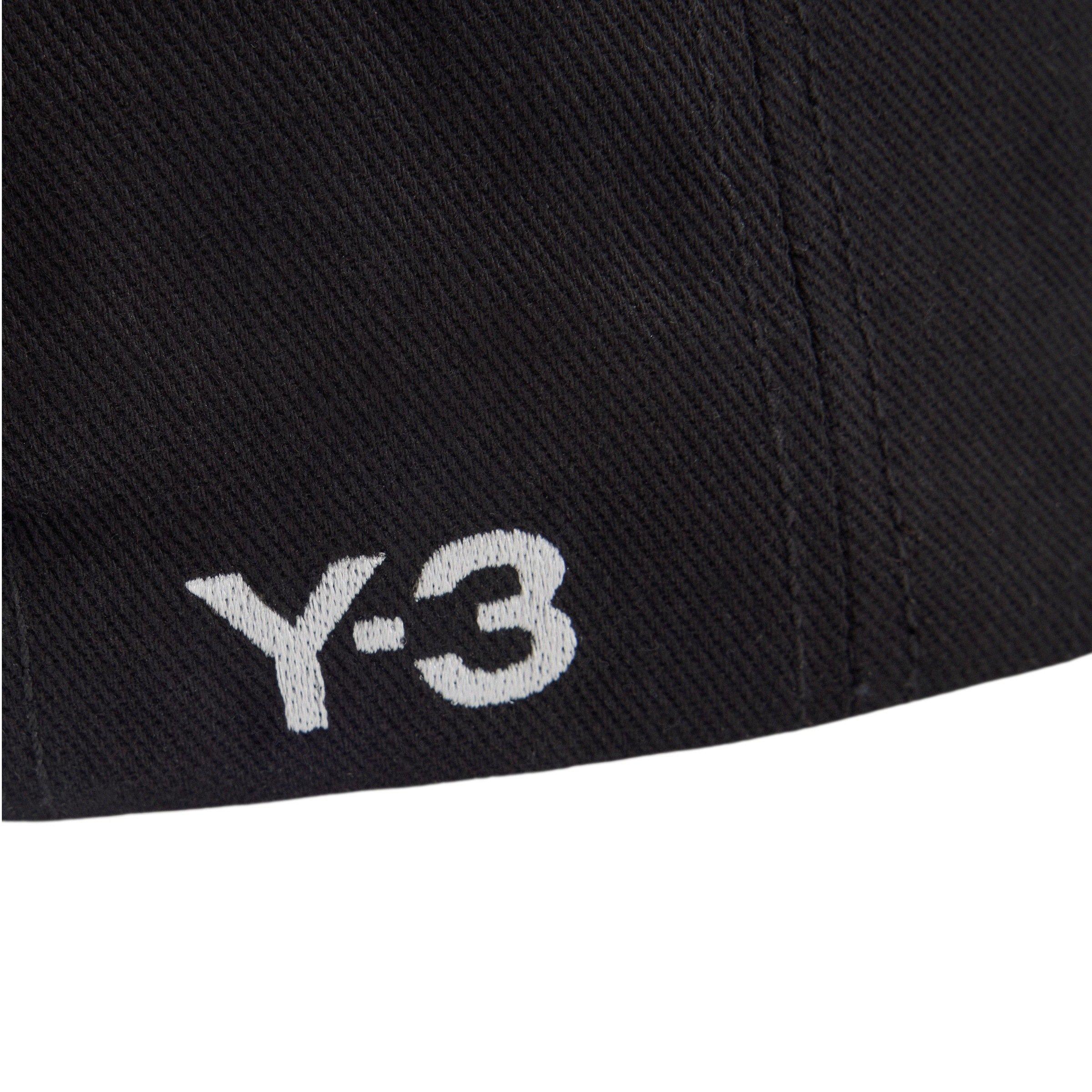 Black - Y3 - Mens x Mercedes AMG Team Dad Cap - 4