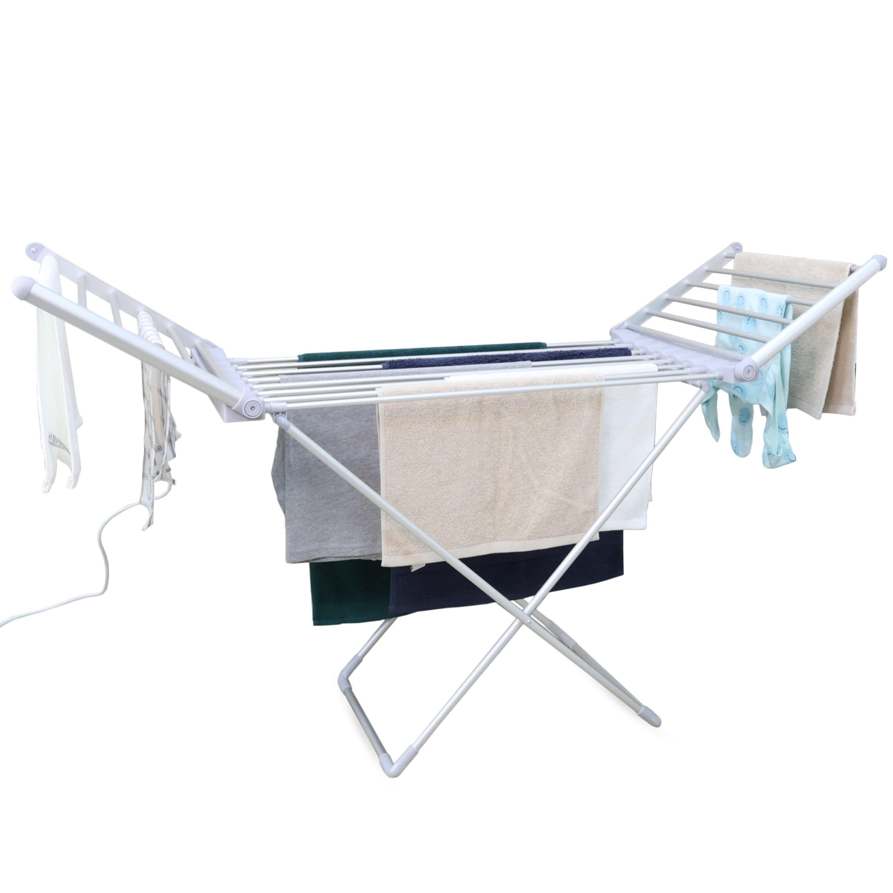 White - Rediffusion - Heated Winged Airer - 1