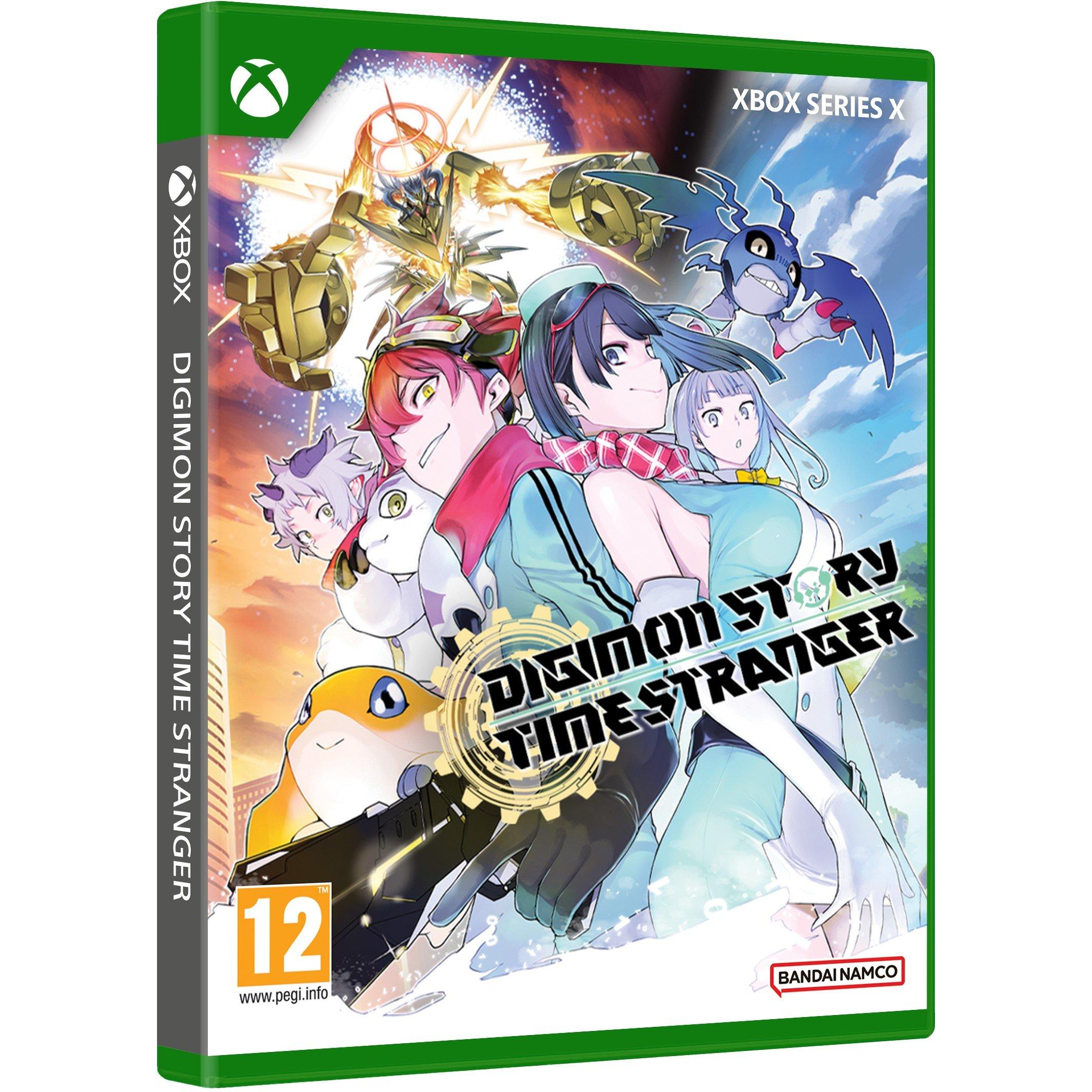 XBS - Bandai Namco Entertainment - Digimon Story: Time Stranger - 1
