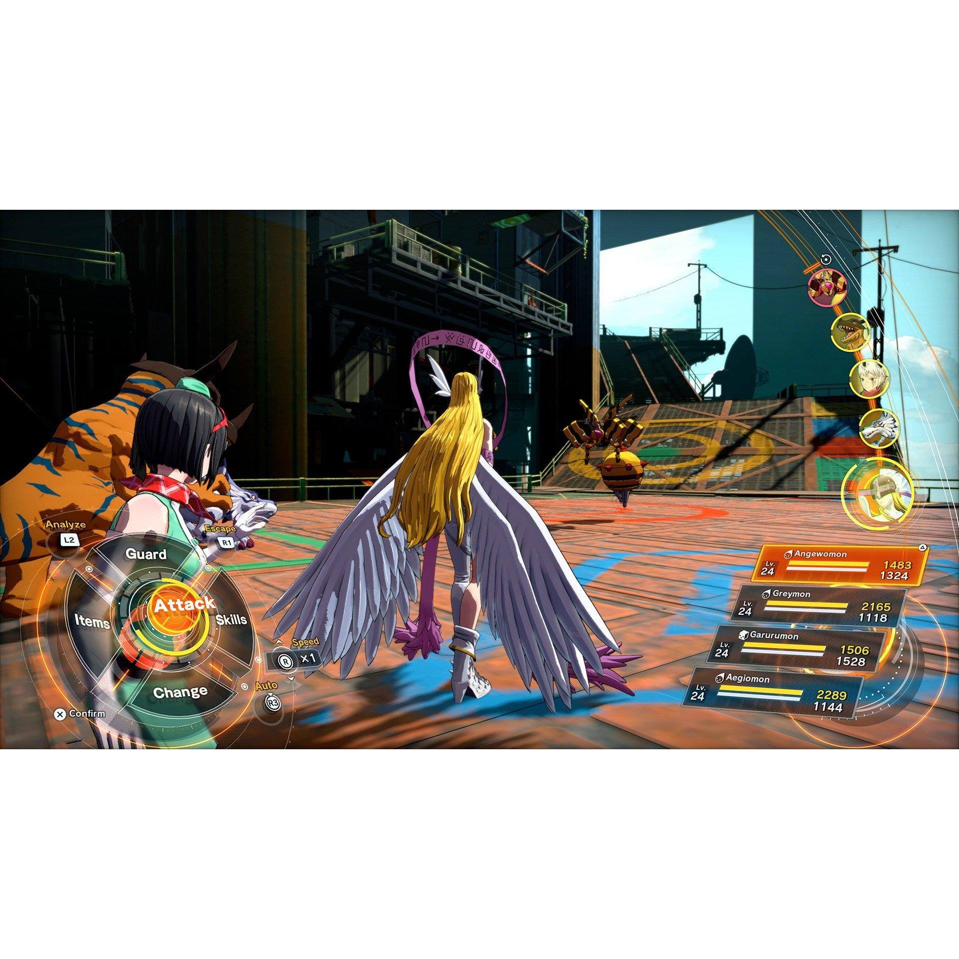 XBS - Bandai Namco Entertainment - Digimon Story: Time Stranger - 14