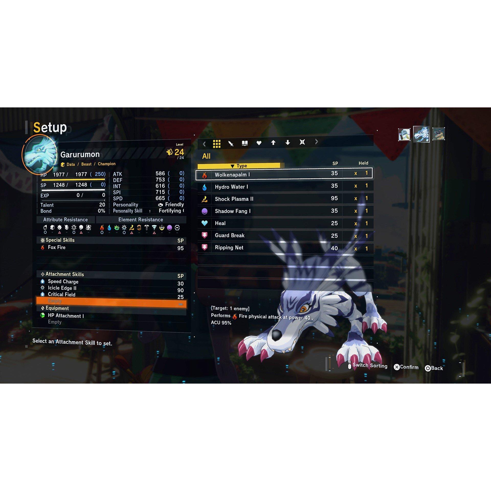 XBS - Bandai Namco Entertainment - Digimon Story: Time Stranger - 16