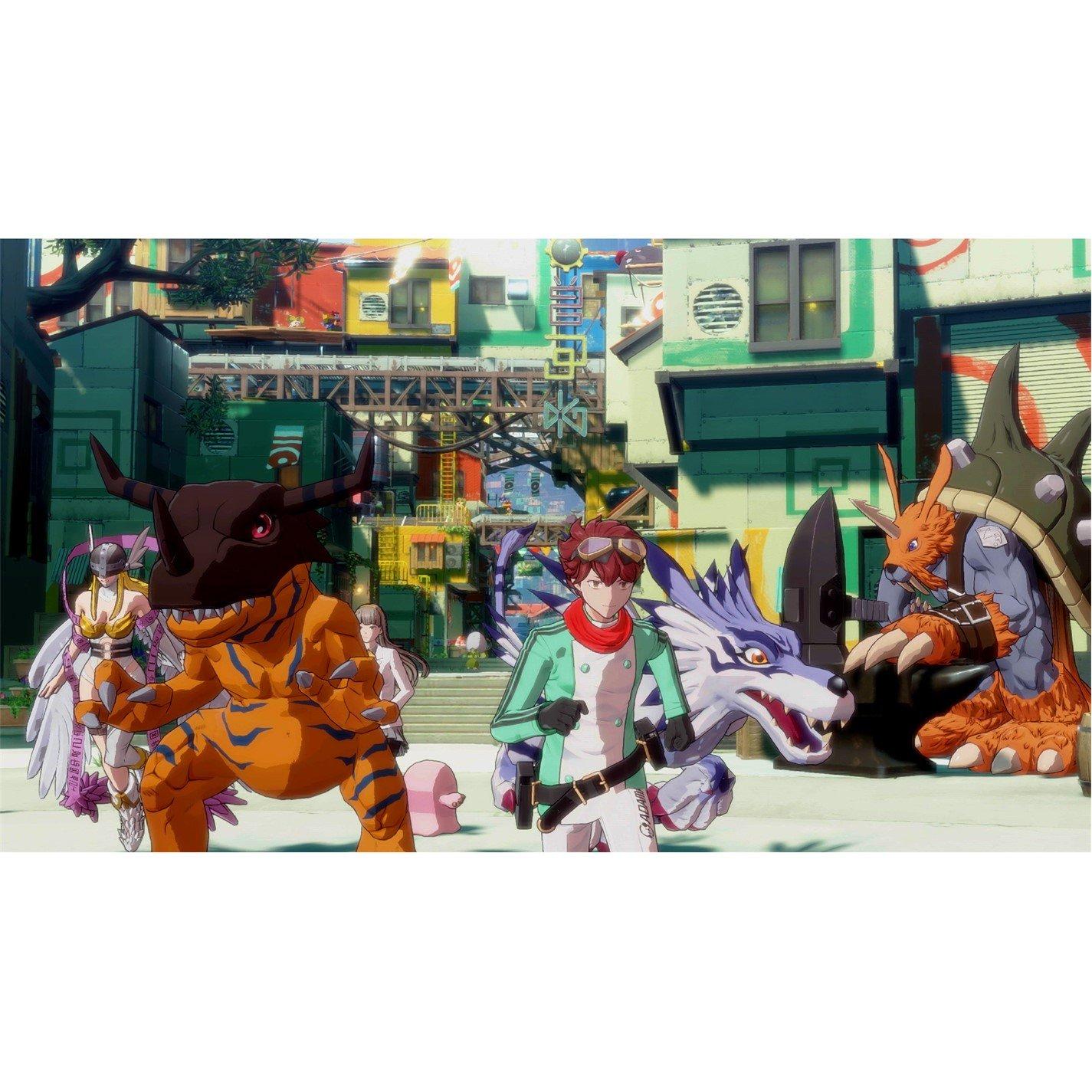 XBS - Bandai Namco Entertainment - Digimon Story: Time Stranger - 7