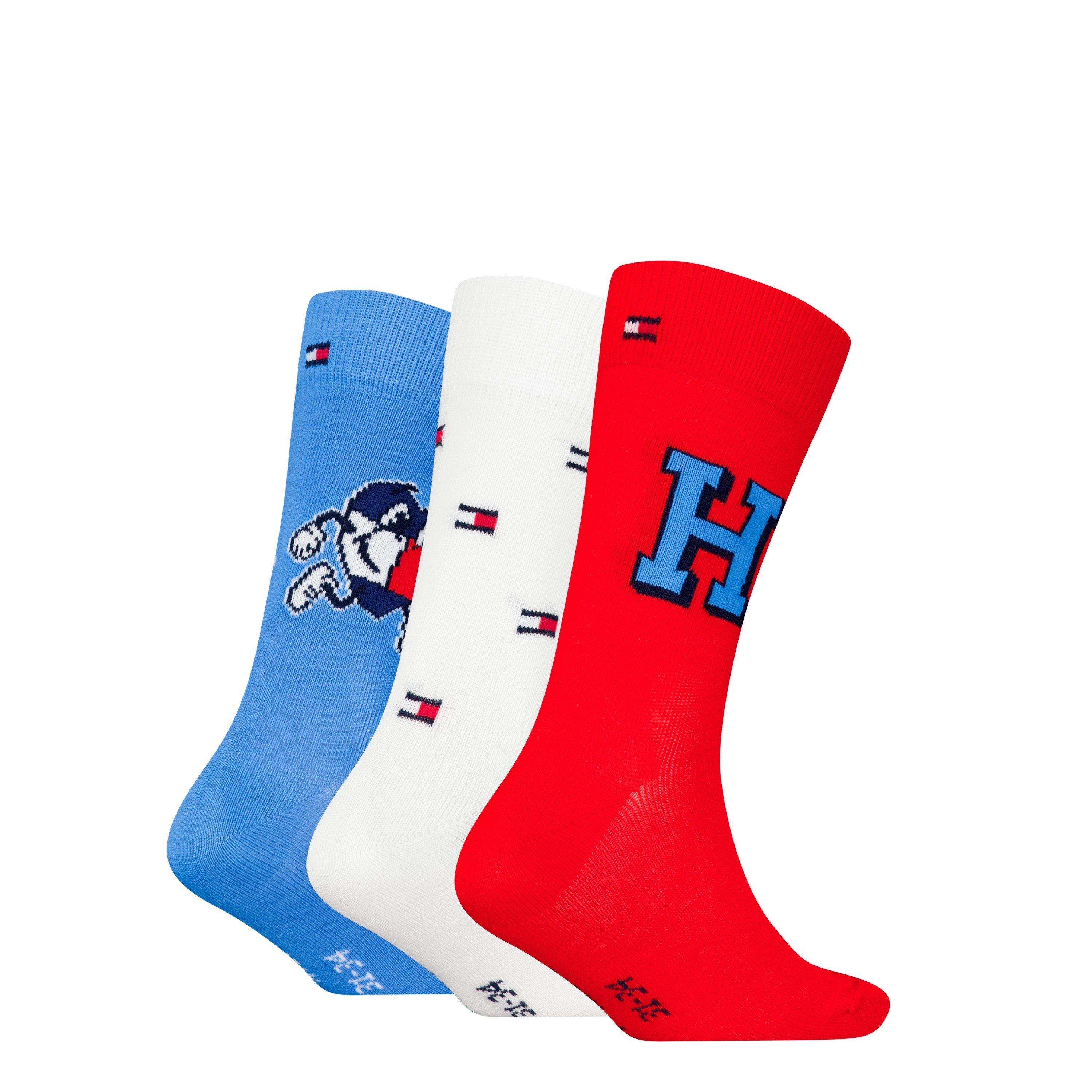 Tommy Original - Tommy Hilfiger - Unisex Kids' Crew Socks - 2