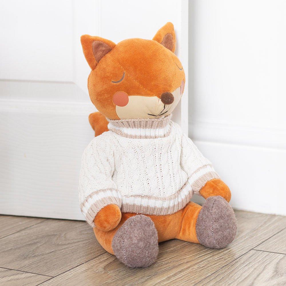 Orange - Something Different - Flynn Fox Doorstop - 1