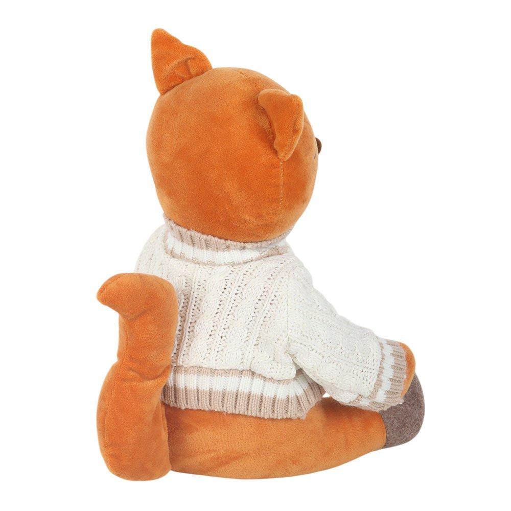 Orange - Something Different - Flynn Fox Doorstop - 4
