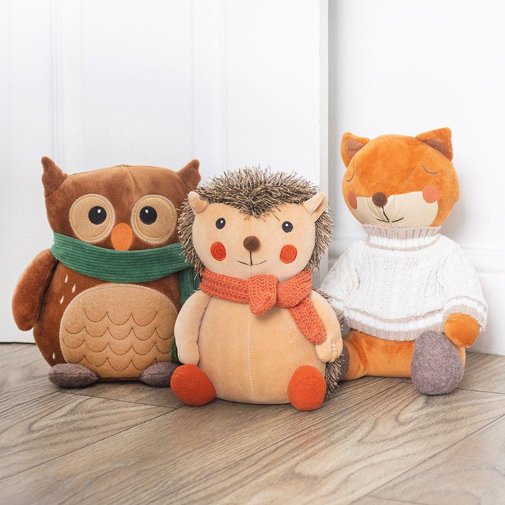 Orange - Something Different - Flynn Fox Doorstop - 5
