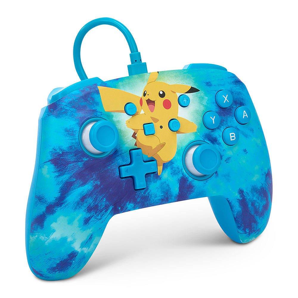 Tie Dye Pikachu - PowerA - Switch Wired Controller - Tie Dye Pikachu - 4