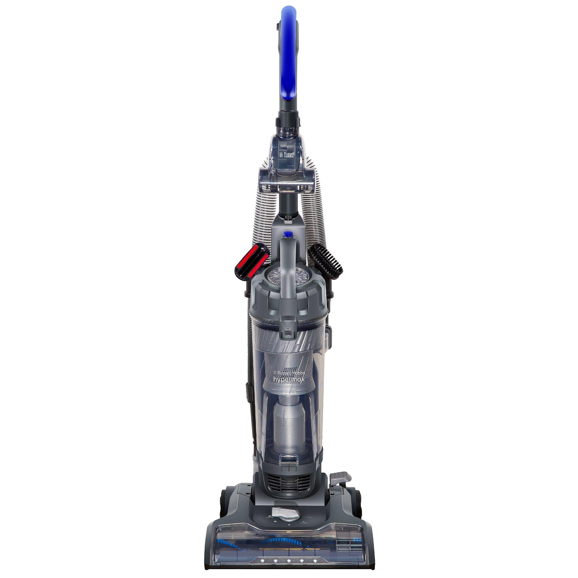 Grey And Blue - Russell Hobbs - Russell Hobbs RHUV7001 Upright Vacuum, Grey & Blue - 2