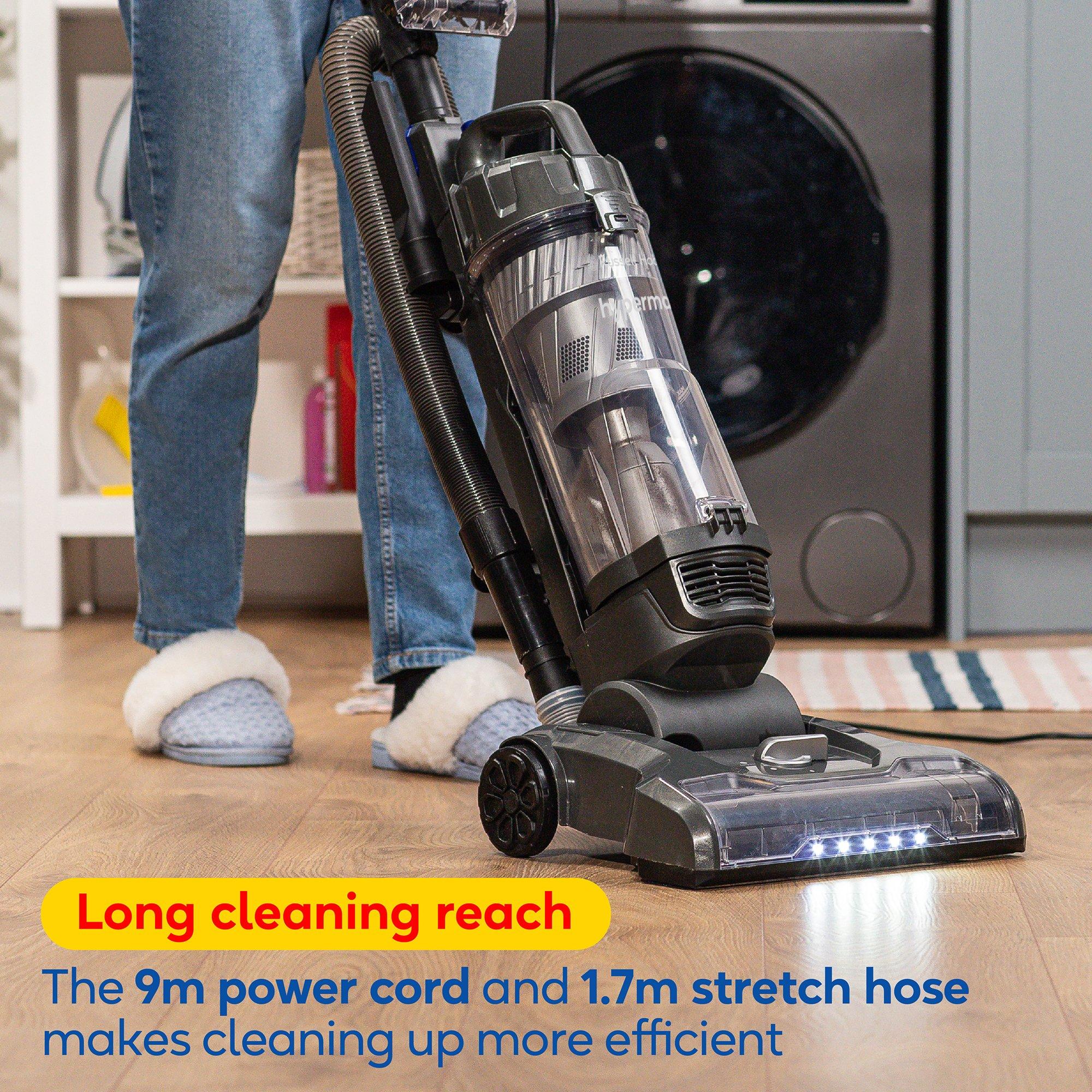 Grey And Blue - Russell Hobbs - RHUV7001 Upright Vacuum Grey & Blue - 11