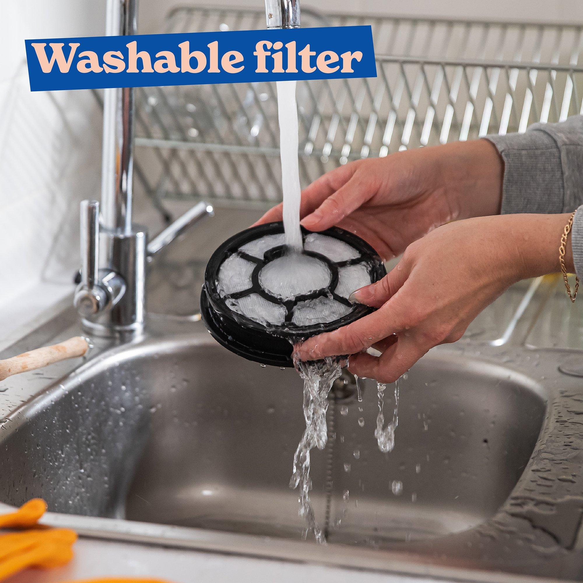 Grey And Blue - Russell Hobbs - RHUV7001 Upright Vacuum Grey & Blue - 12