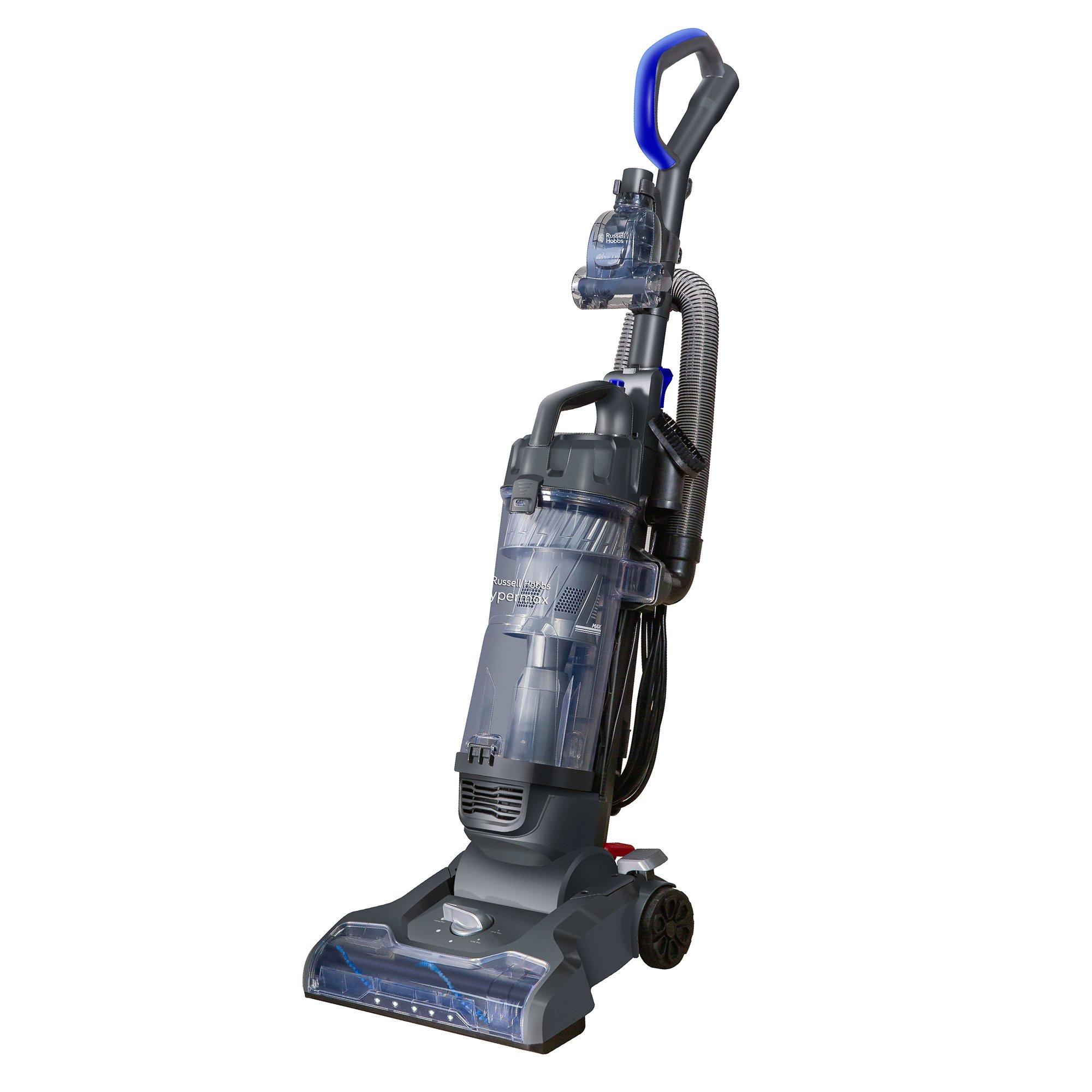 Grey And Blue - Russell Hobbs - Russell Hobbs RHUV7001 Upright Vacuum, Grey & Blue - 3