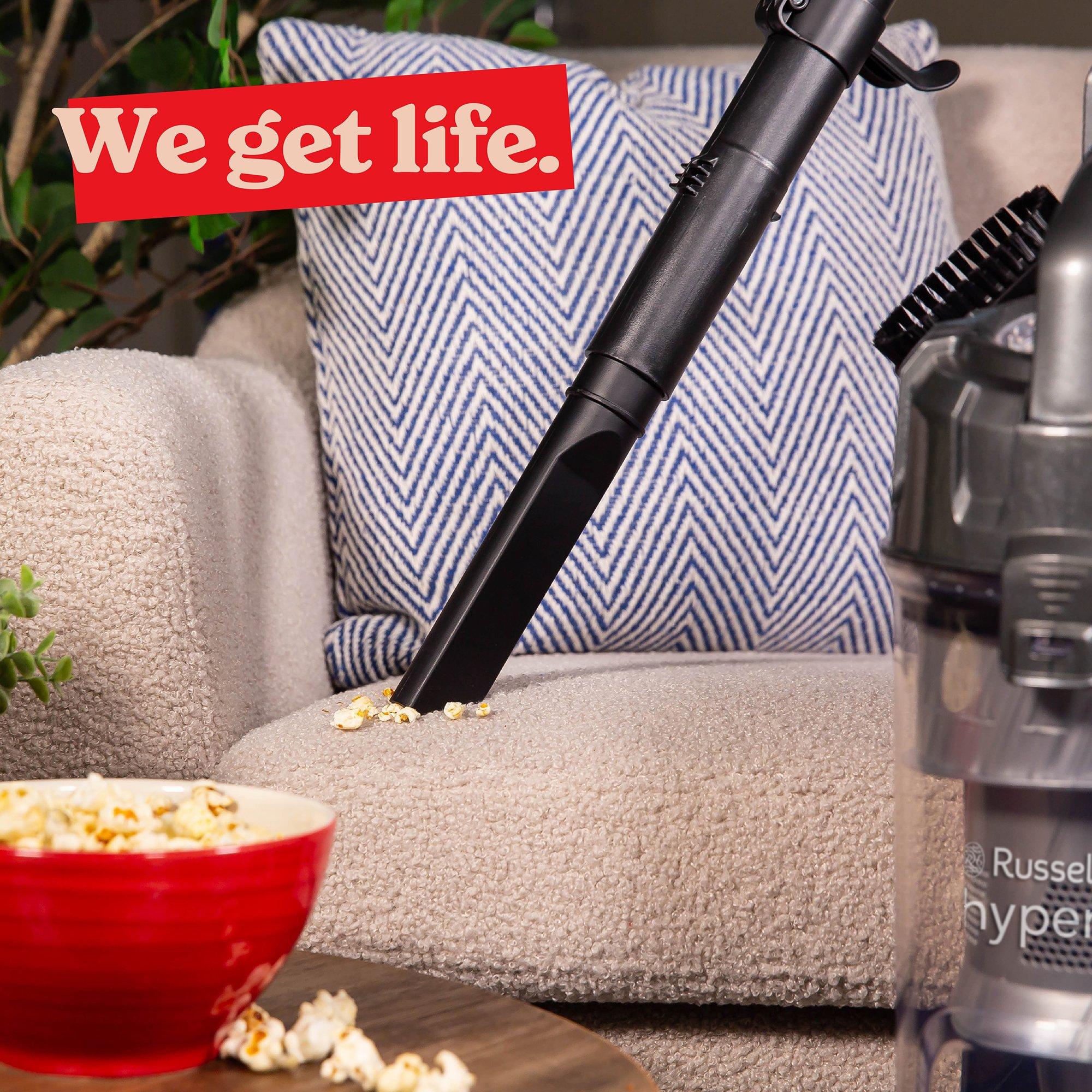 Grey And Blue - Russell Hobbs - Russell Hobbs RHUV7001 Upright Vacuum, Grey & Blue - 10