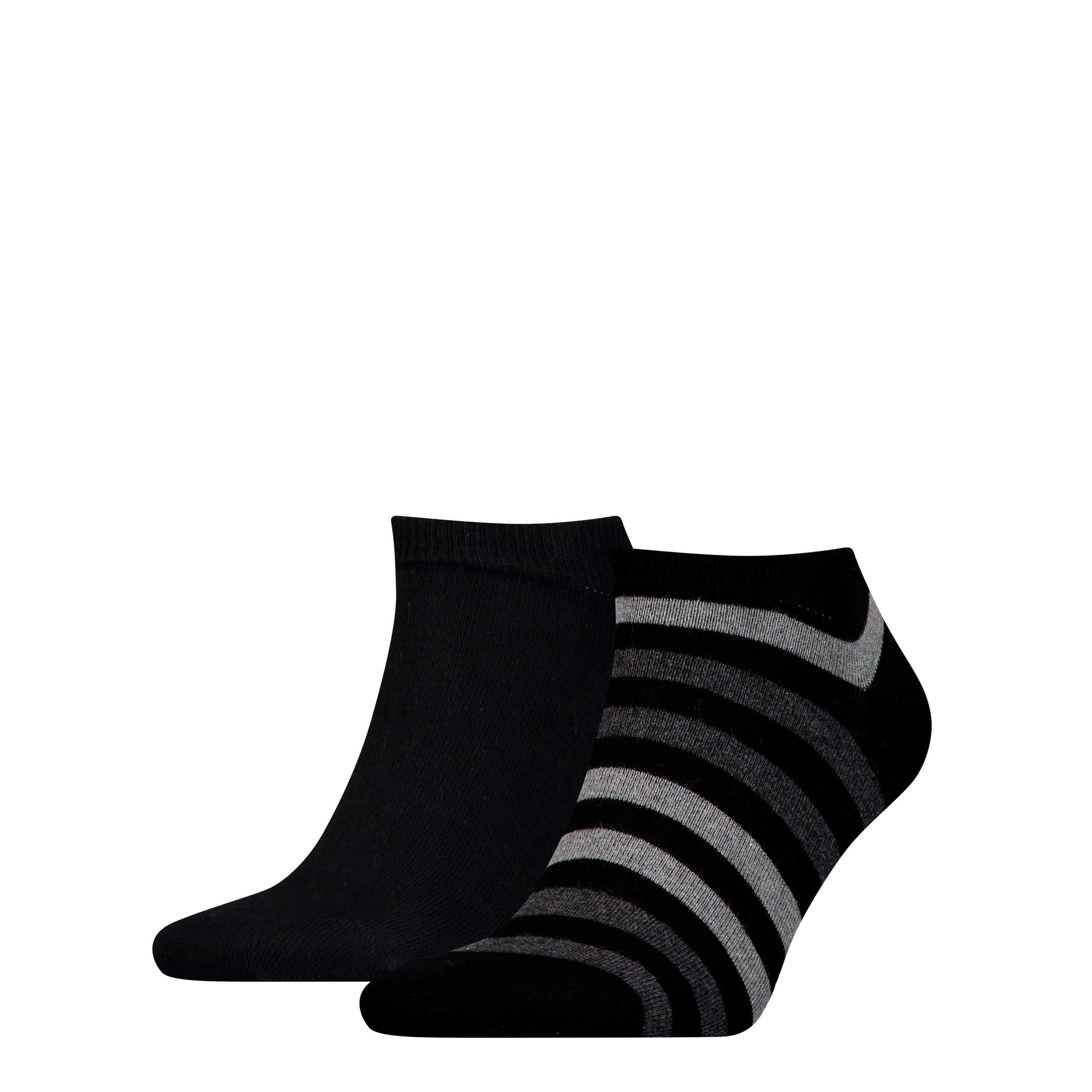 Black - Tommy Hilfiger - Men's Trainers Socks