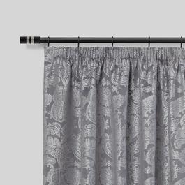 Emma Barclay Diamante - Extendable Curtain Pole with rings