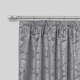 Emma Barclay Diamante - Extendable Curtain Pole with rings