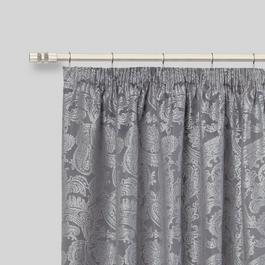 Emma Barclay Diamante - Extendable Curtain Pole with rings