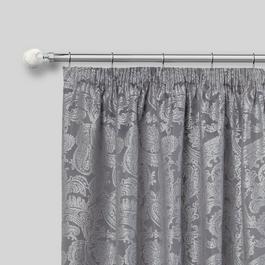 Emma Barclay Marble - Extendable Curtain Pole with rings