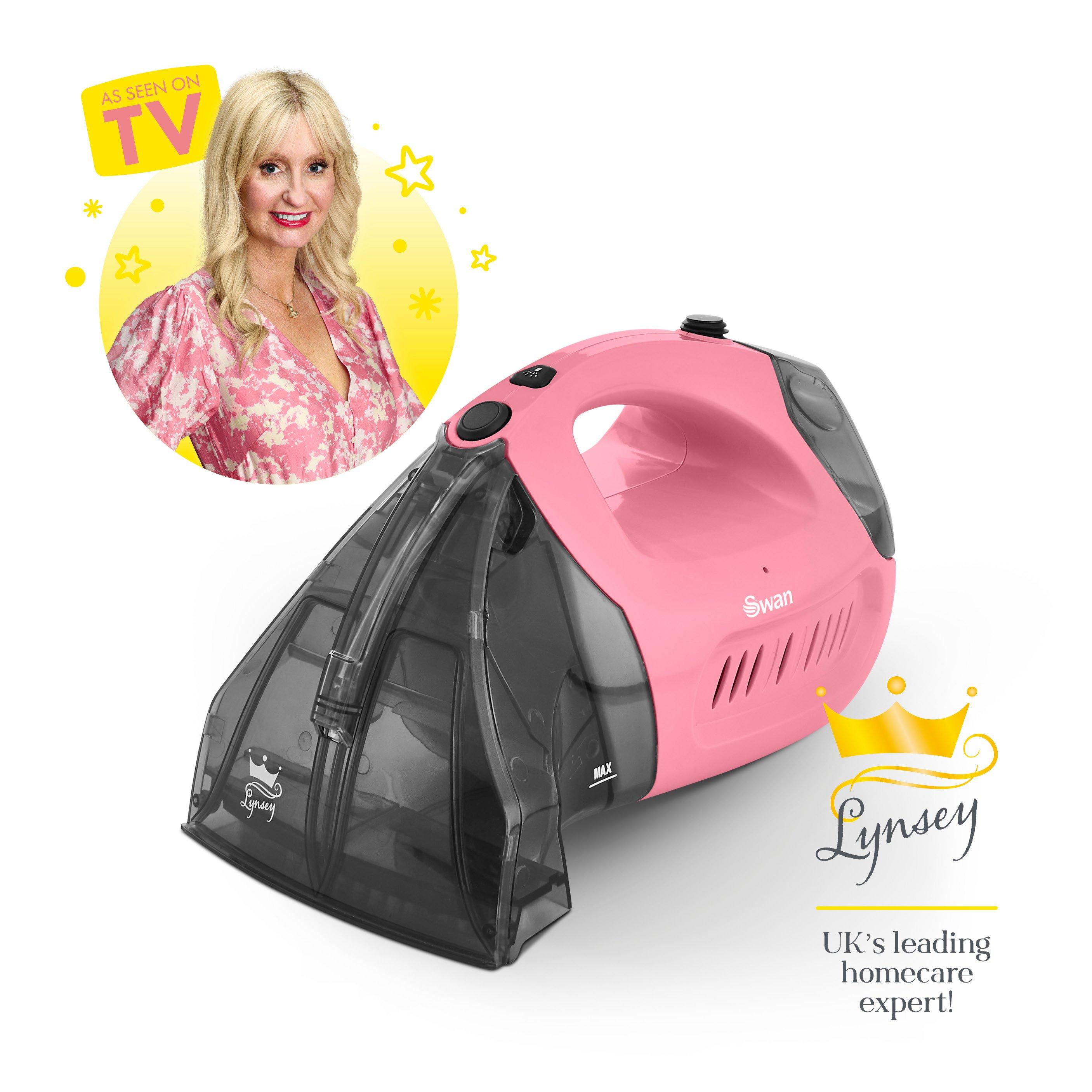 Swan  Lynsey Tvs Queen Of Clean Handheld Carpet Cleaner - Medium