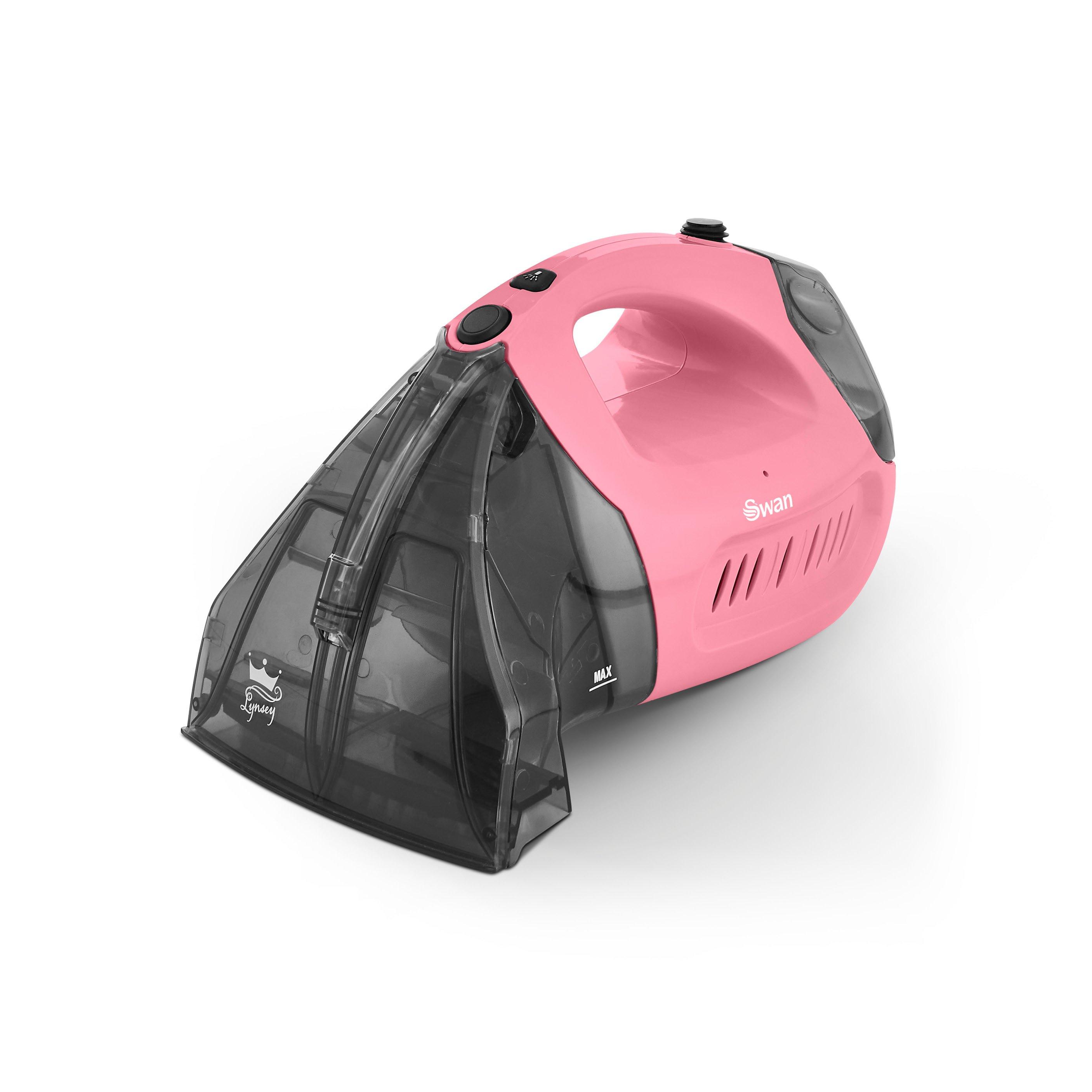 None - Swan - Lynsey TVs Queen of Clean Handheld Carpet Cleaner - 3