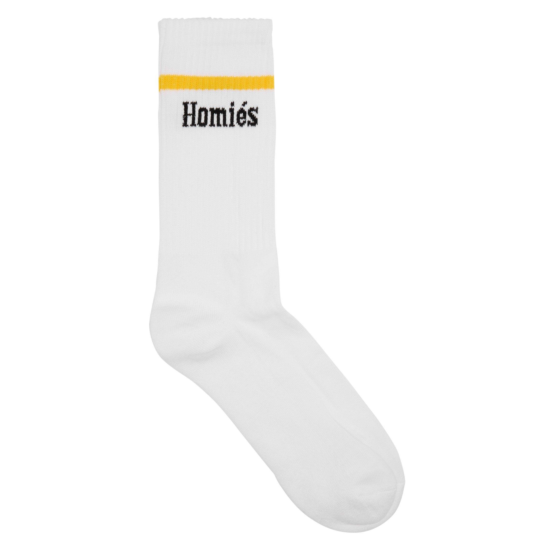 WHITE - Homies Marbella - HM HOMIES SOCKS