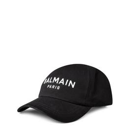 Balmain Embroidered Cap