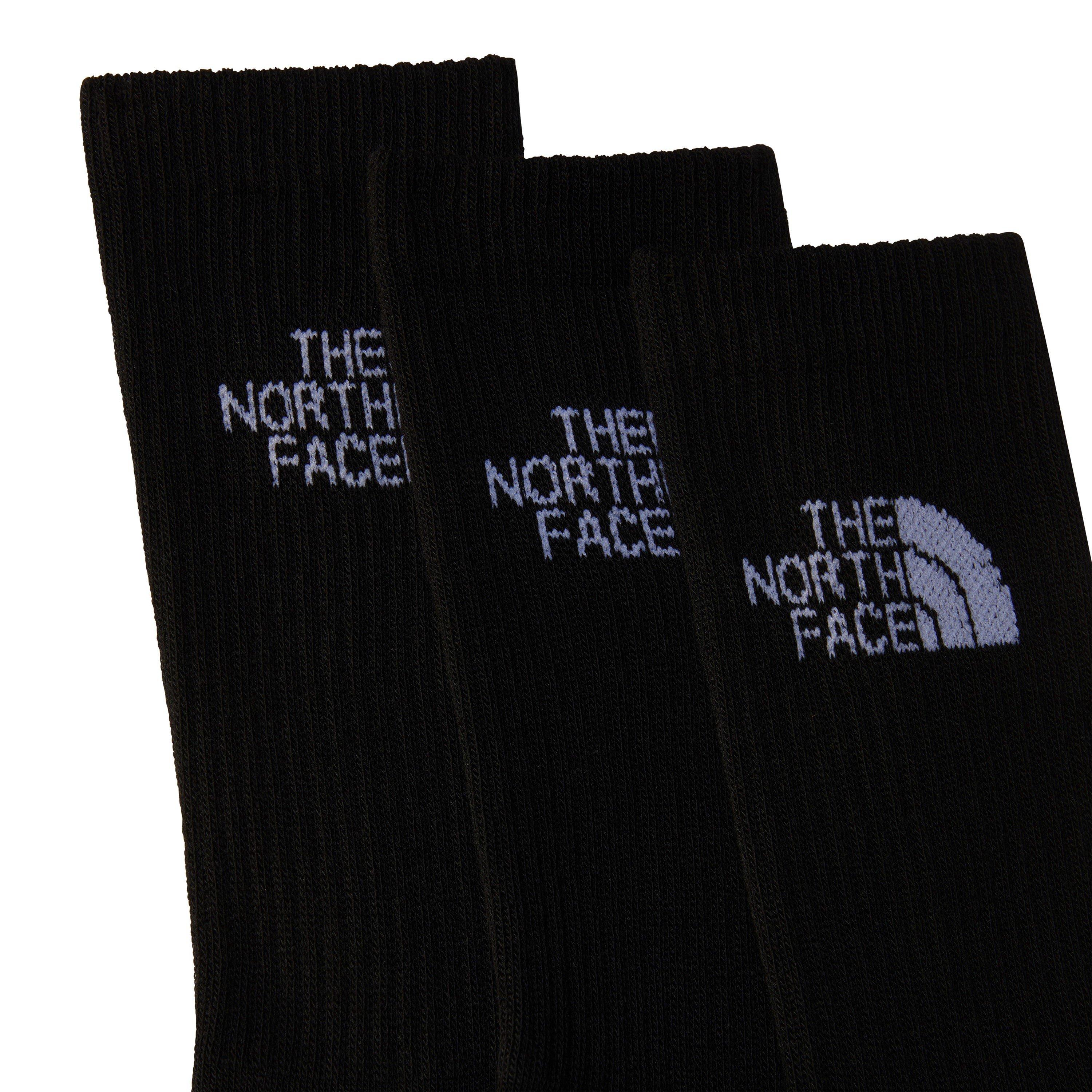 TNF Black - The North Face - Mens Multi-Sport Cushion Crew Socks 3-Pack - 2