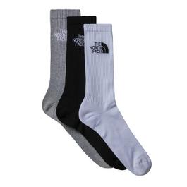 The North Face Multi-Sport Cushion Crew Socks 3-Pack
