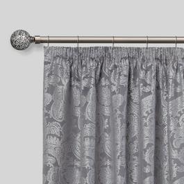 Emma Barclay Cut Glass - Extendable Curtain Pole with rings