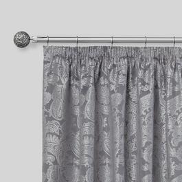 Emma Barclay Cut Glass - Extendable Curtain Pole with rings