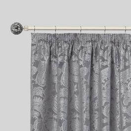 Emma Barclay Cut Glass - Extendable Curtain Pole with rings