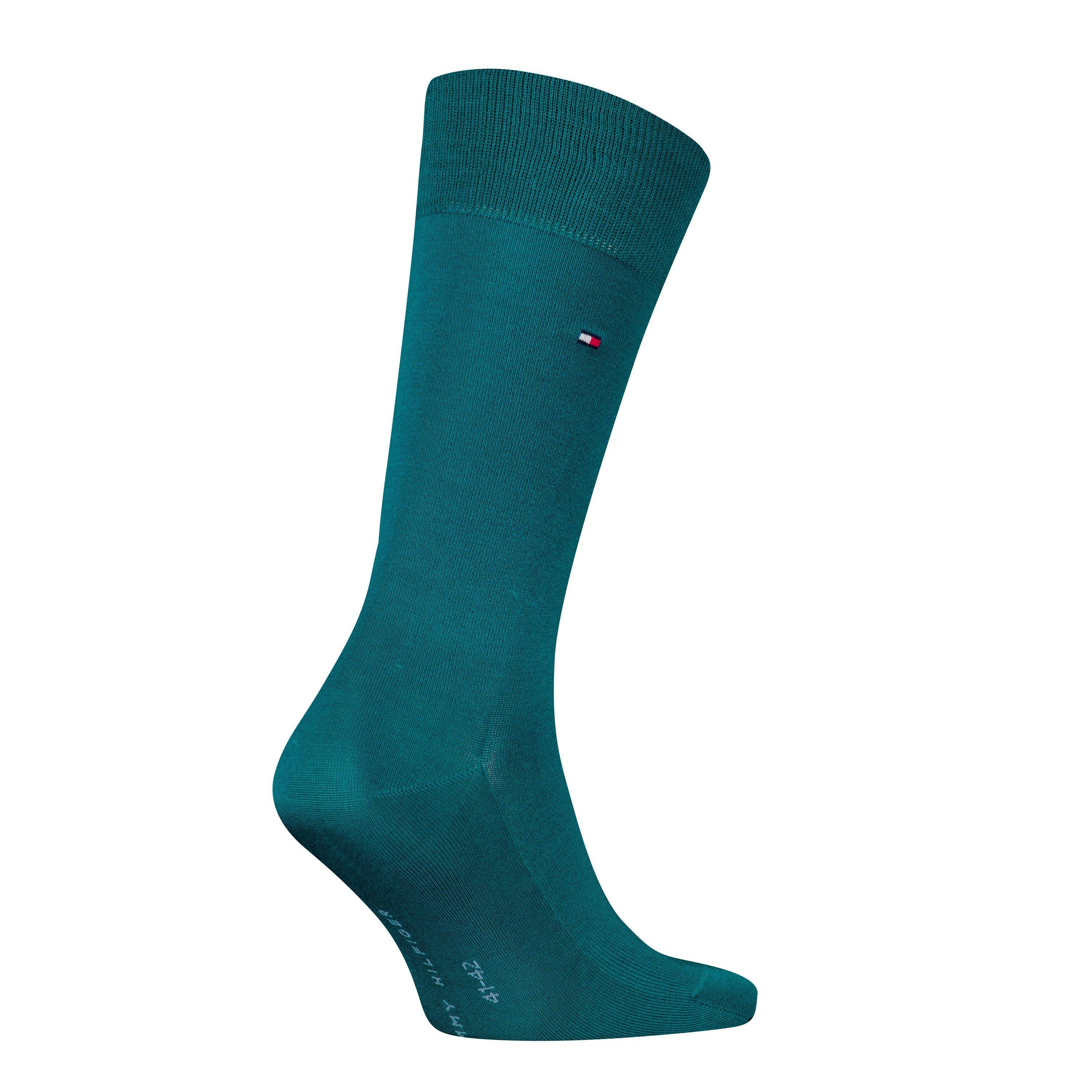 Turchese - Tommy Hilfiger - Men's Crew Socks - 2