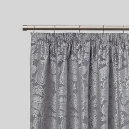 Emma Barclay Full Stop - Extendable Curtain Pole with rings