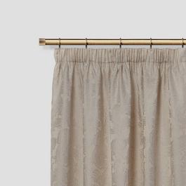 Emma Barclay Full Stop - Extendable Curtain Pole with rings