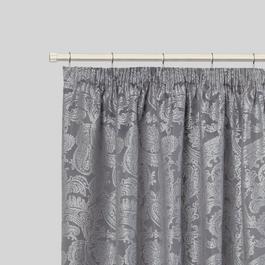 Emma Barclay Full Stop - Extendable Curtain Pole with rings