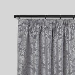Emma Barclay Full Stop - Extendable Curtain Pole with rings