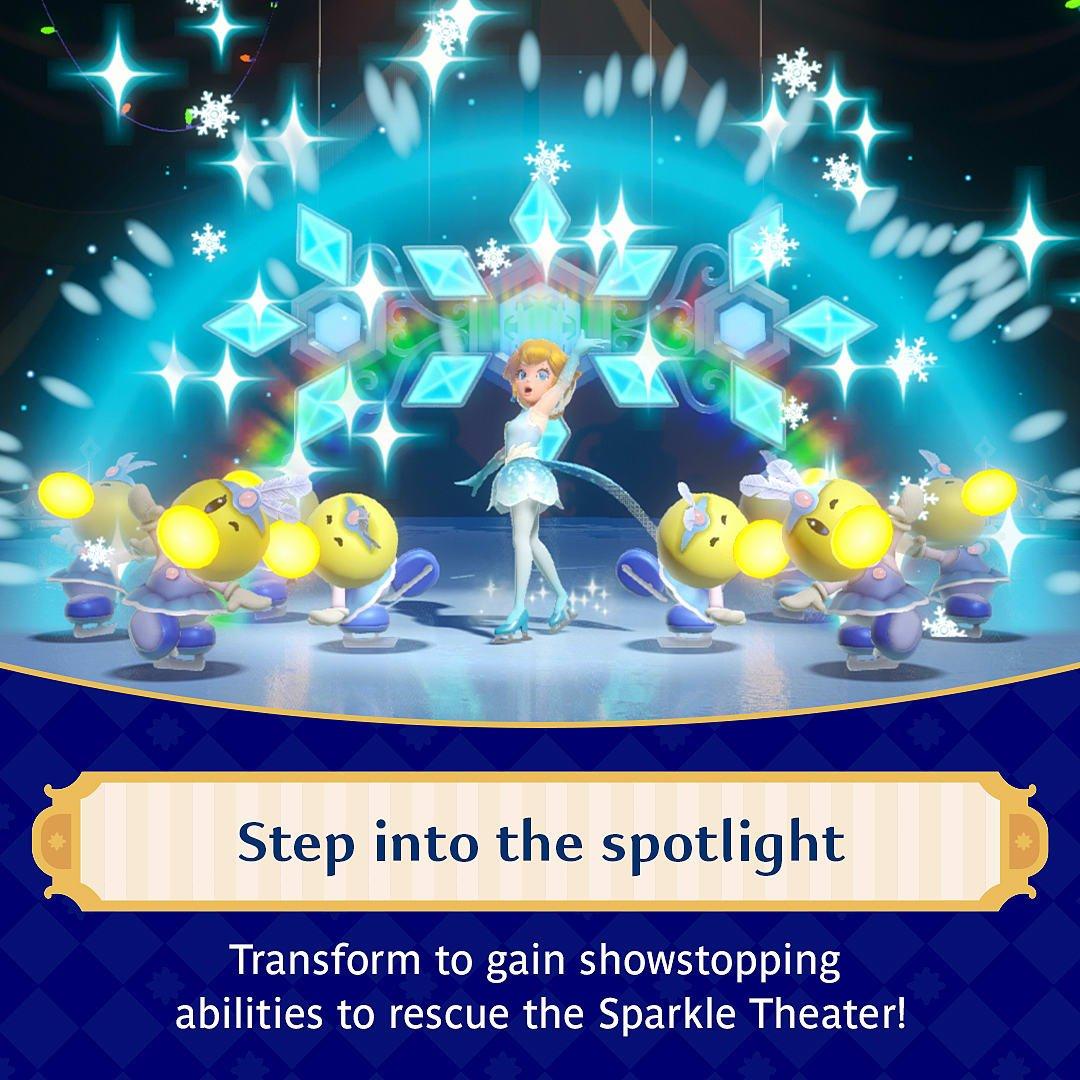 NSW - Nintendo - Princess Peach: Showtime! - 2