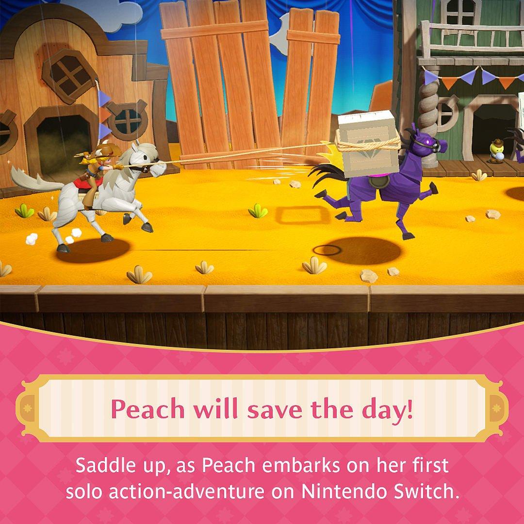 NSW - Nintendo - Princess Peach: Showtime! - 3