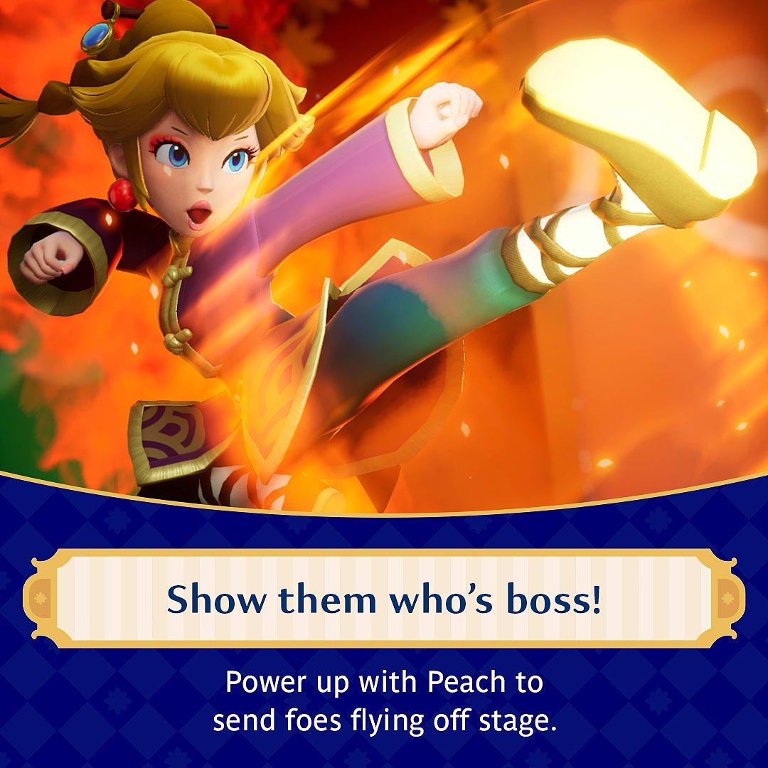 NSW - Nintendo - Princess Peach: Showtime! - 4