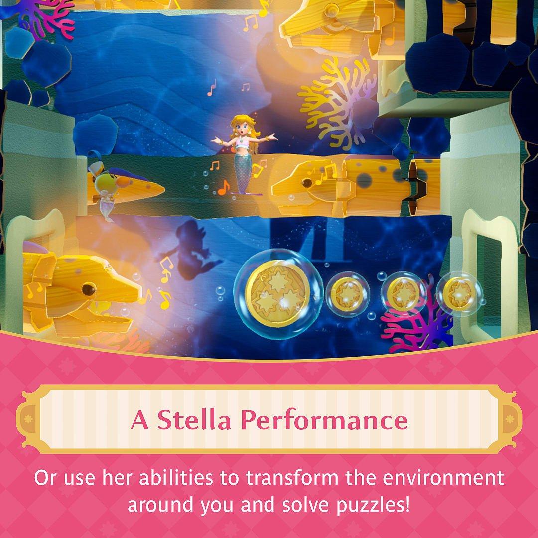 NSW - Nintendo - Princess Peach: Showtime! - 5