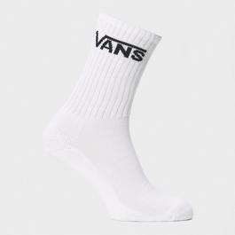 Vans Classic Rox White Crew Socks