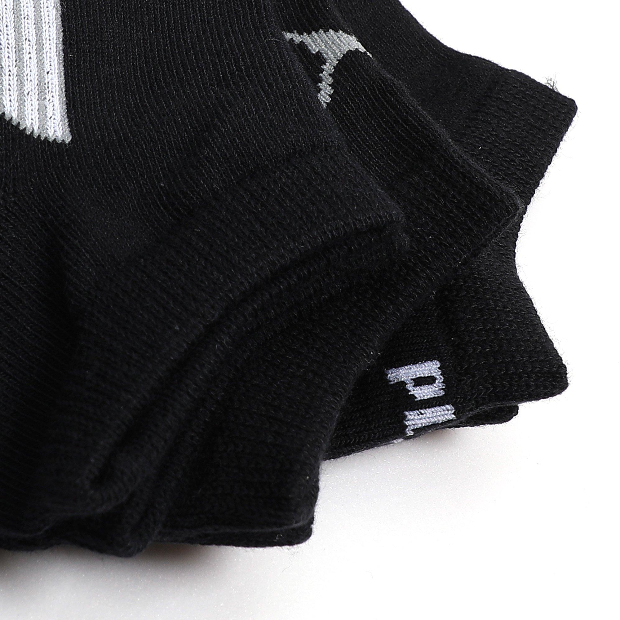 Black - Puma - 3P Trainer Socks Juniors - 3