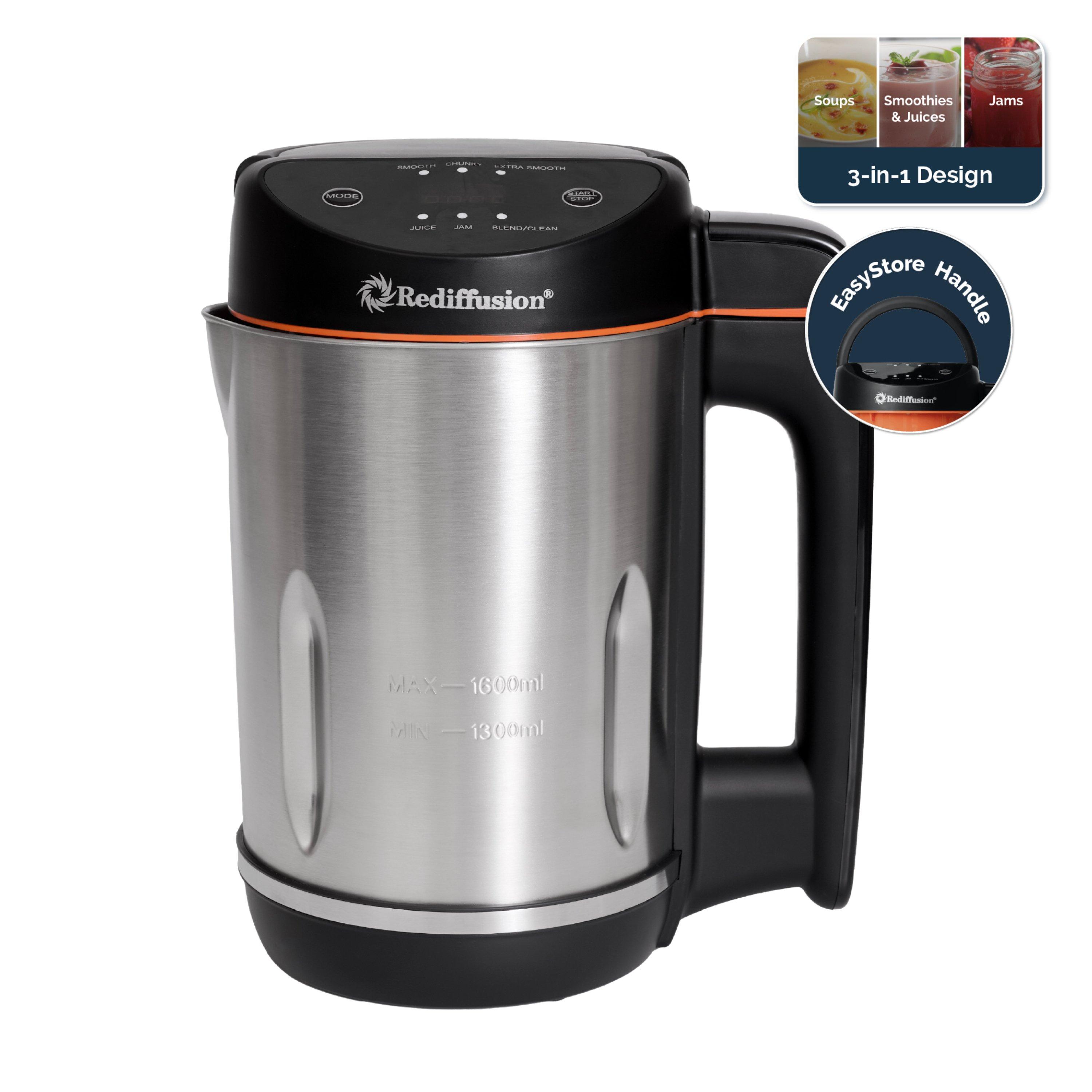 Rediffusion Soup Maker Black Large - Image 3
