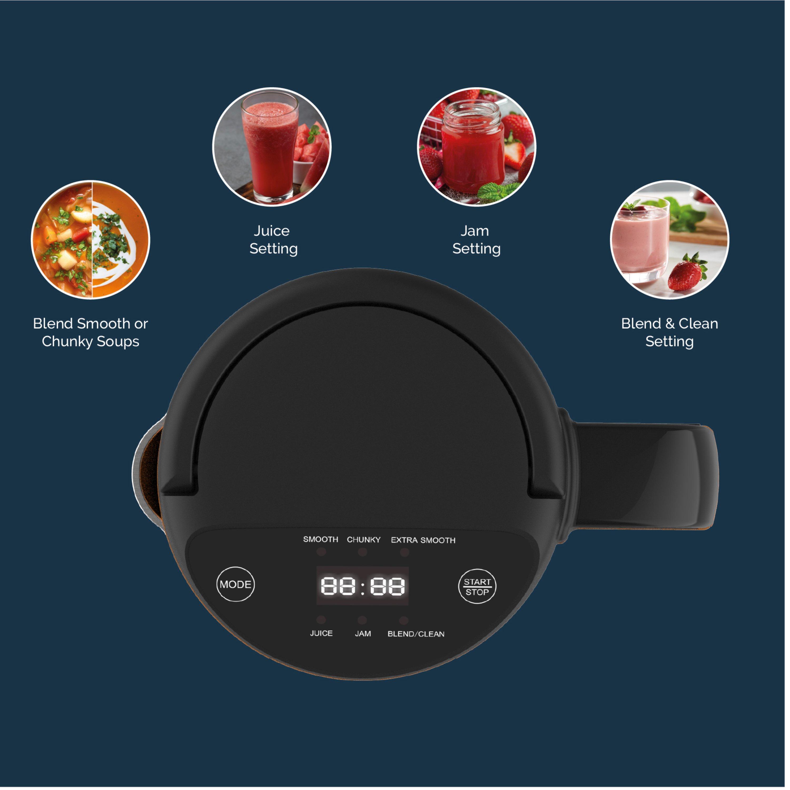Black - Rediffusion - 1.6L Soup Maker - 3